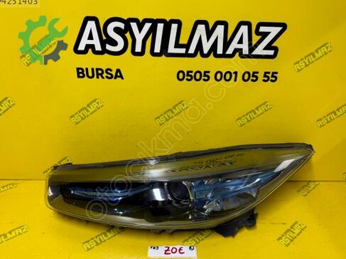 Renault Zoe Sol Ön Far çıkma parça