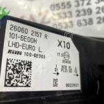 Renault zoe sol far ZOE çıkma yedek parça