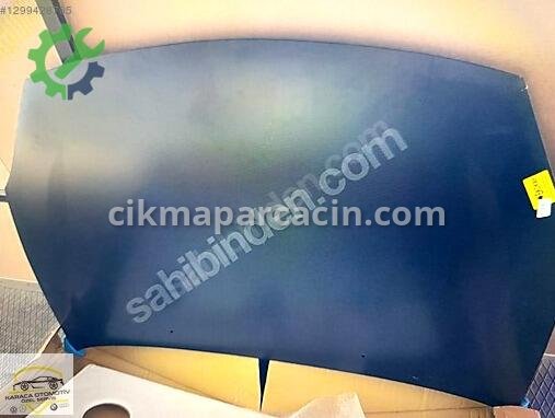 Renault Symbol Ön Kaput çıkma parça