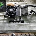 2024 Renault Clio Intercooler Radyatörü Çıkma Parça Konya