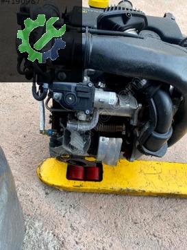 Renault Kangoo Motor Komple 90BIN çıkma parça