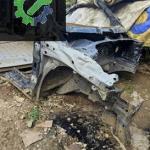 reno clio3 sağ ön şase kolu çıkma orjinal