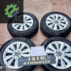 RENO EXPRESS ÇIKMA ORJİNAL JANT LASTİK TAKIM 185-65-R15 KUMHO
