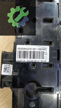 Renault Express Flaşör Düğmesi 283E86420R--BE1168068C çıkma parça