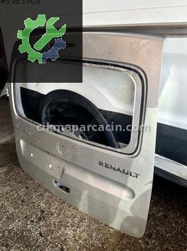 Renault Kangoo Bagaj Kapağı çıkma parça