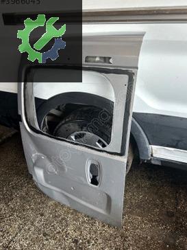 Renault Kangoo Bagaj Kapağı çıkma parça