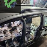 Reno kangoo 3-4 kupa çıkma orjinal kesme tavan arka komple dolu