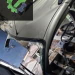 Reno kangoo 3-4 kupa çıkma orjinal kesme tavan arka komple dolu