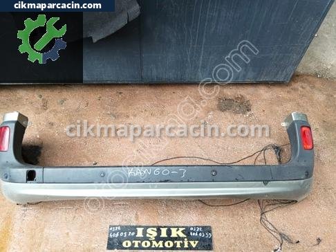Renault Kangoo Arka Tampon çıkma parça