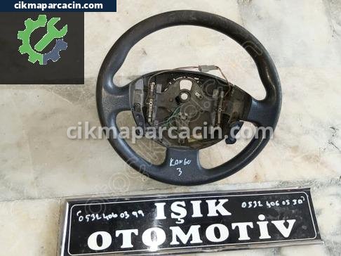 Renault Kangoo Direksiyon Simidi çıkma parça
