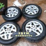 RENO KANGOO 3 LASSA LASTİK 195-65-R15 5X108