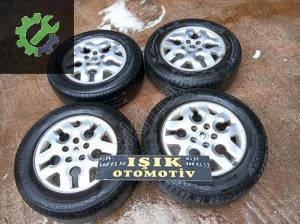 RENO KANGOO 3 LASSA LASTİK 195-65-R15 5X108
