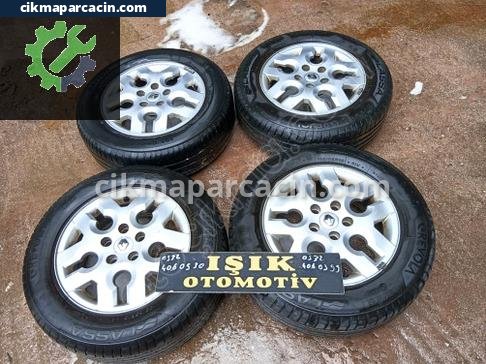 Renault Kangoo Jant & Lastik Takımı çıkma parça