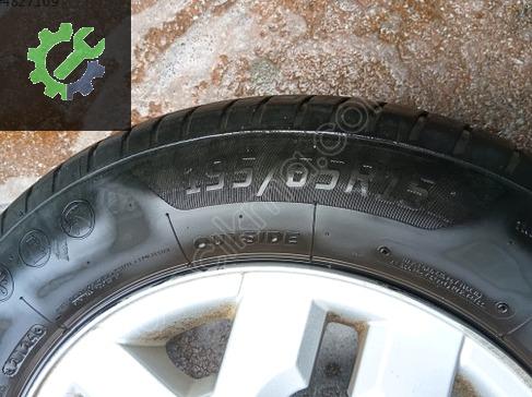 Renault Kangoo Jant & Lastik Takımı 195-65-R15 çıkma parça