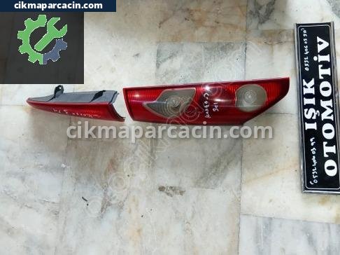Renault Kangoo Sol Arka Stop çıkma parça