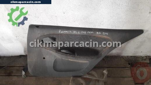 Renault Megane Kapı Döşemesi çıkma parça
