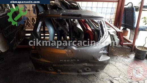 Renault Megane Arka Bagaj çıkma parça