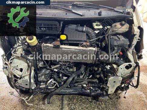 Renault Trafic Motor Komple çıkma parça