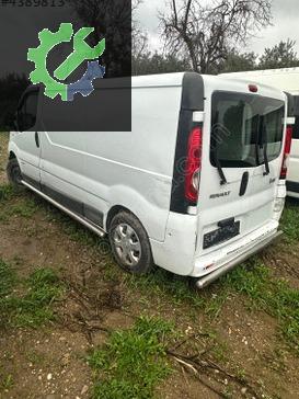 Renault Trafic Bagaj Kapağı çıkma parça