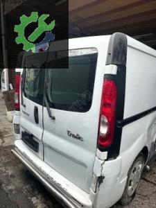 Reno trafic sağ sol bagaj kapağı