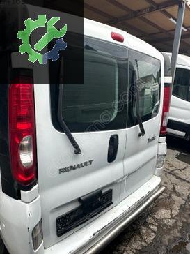 Renault Trafic Bagaj Kapağı çıkma parça