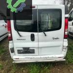 Reno trafic sol arka bagaj kapağı