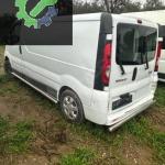 Reno trafic sol arka bagaj kapağı