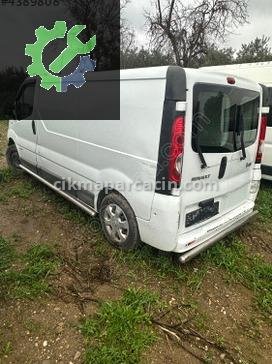 Renault Trafic Bagaj Kapağı çıkma parça