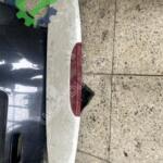 Renult Clio 3 bagaj üst spoileri çıkma orijinal