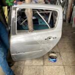 Renult clio 3 sol arka kapı çıkma orijinal