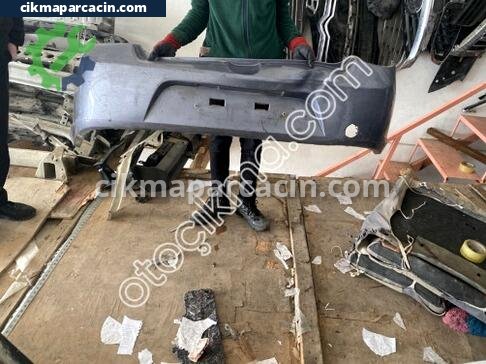 Renault Clio Arka Tampon çıkma parça
