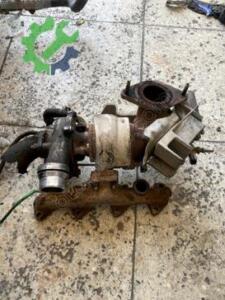 Renult Fluence manifold110 luk çıkma