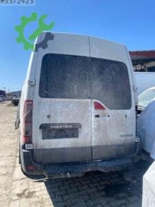 Renult master arka bagaj kapağı çıkma orijinal