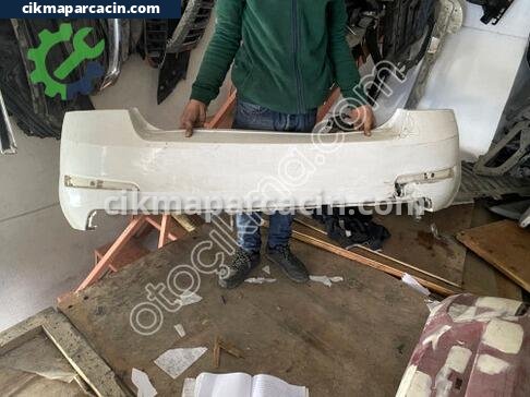 Renault Megane Arka Tampon çıkma parça