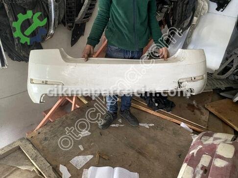 Renault Megane Arka Tampon çıkma parça