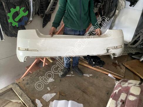Renault Megane Arka Tampon çıkma parça
