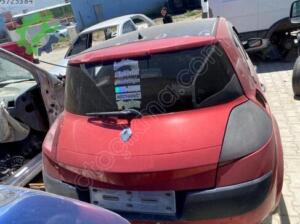 Renult megan2 arka bagaj kapağı çıkma orijinal