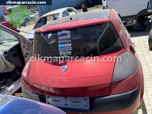 Renault Megane Bagaj Kapağı çıkma parça