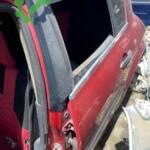 Renult megane 2 sol arka kapı çıkma orijinal