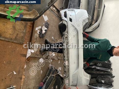 Renault Megane Arka Tampon çıkma parça