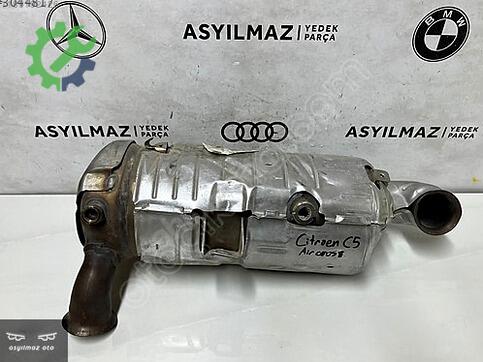 Peugeot Rifter Katalizör 9822860580 çıkma parça