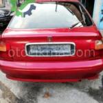 Rover 416 Arka Tampon hatasız orjinal çıkma