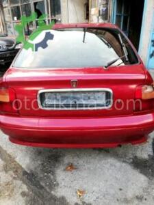 Rover 416 Bagaj Kapağı Kırmızı hatasız orjinal çıkma