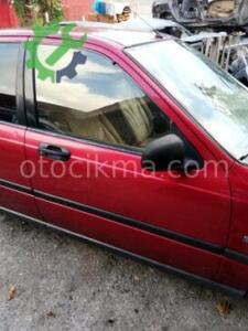 Rover 416 Sağ ön kapı kırmızı hatasız orjinal çıkma