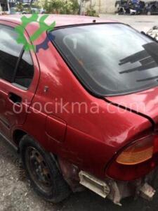 Rover 416 sol arka çamurluk hatasız orjinal çıkma