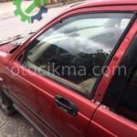 Rover 416 sol ön kapı camı hatasız orjinal çıkma
