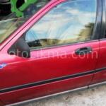 Rover 416 Sol ön kapı kırmızı hatasız orjinal çıkma