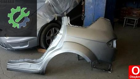 Ford S-Max Arka Çamurluk çıkma parça