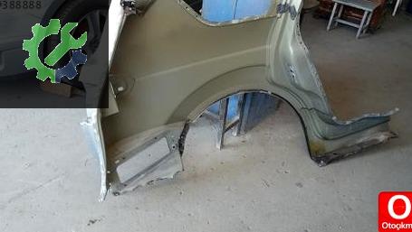 Ford S-Max Arka Çamurluk çıkma parça