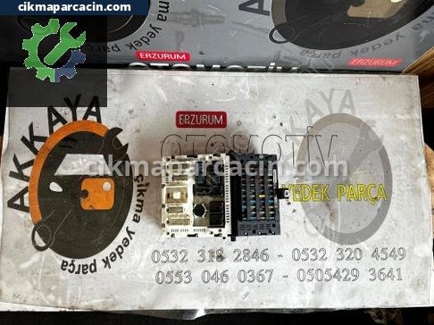 Renault Scenic Sigorta Kutusu çıkma parça